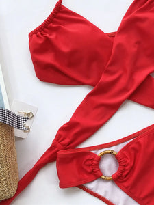 Astra Halter neck Bikini