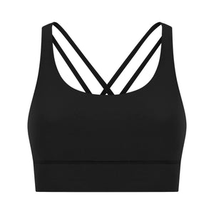 Second skin cross power bra