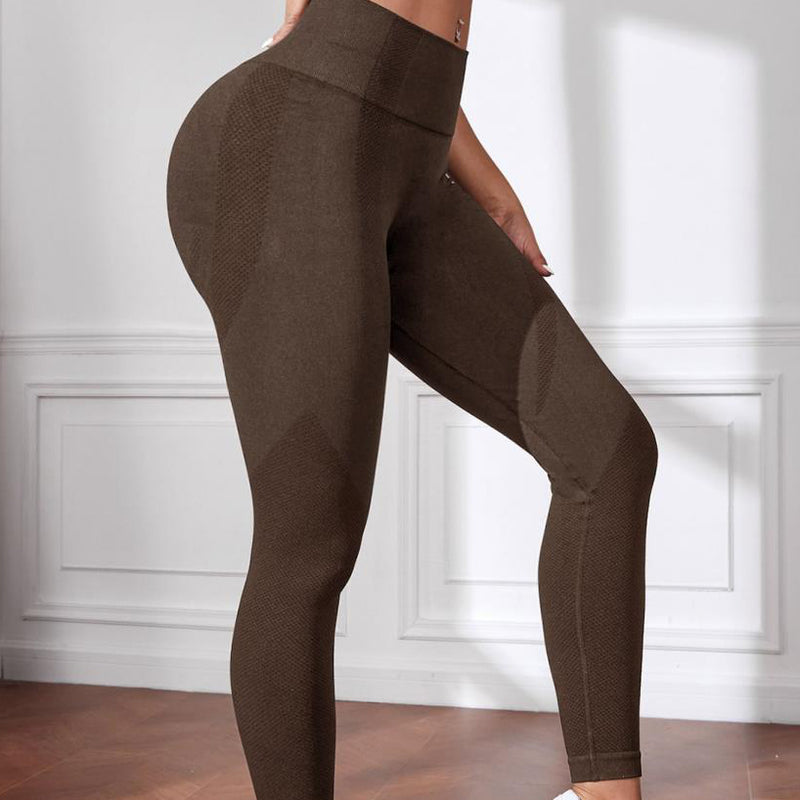 Peach Hip Lifting High Waist Slimming yoga pants