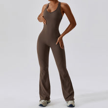 Load image into Gallery viewer, Fitness suit lifting buttocks and tightening abdomen and micro pull
