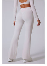 Load image into Gallery viewer, Nebula Sculpt Long Sleeve Wide-Leg Set | Rossfit100 Activewear
