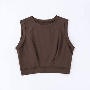 Aether Crop Sleeveless Top | Rossfit100 Activewear