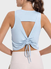 Load image into Gallery viewer, Support Cinch Cutout Tank

