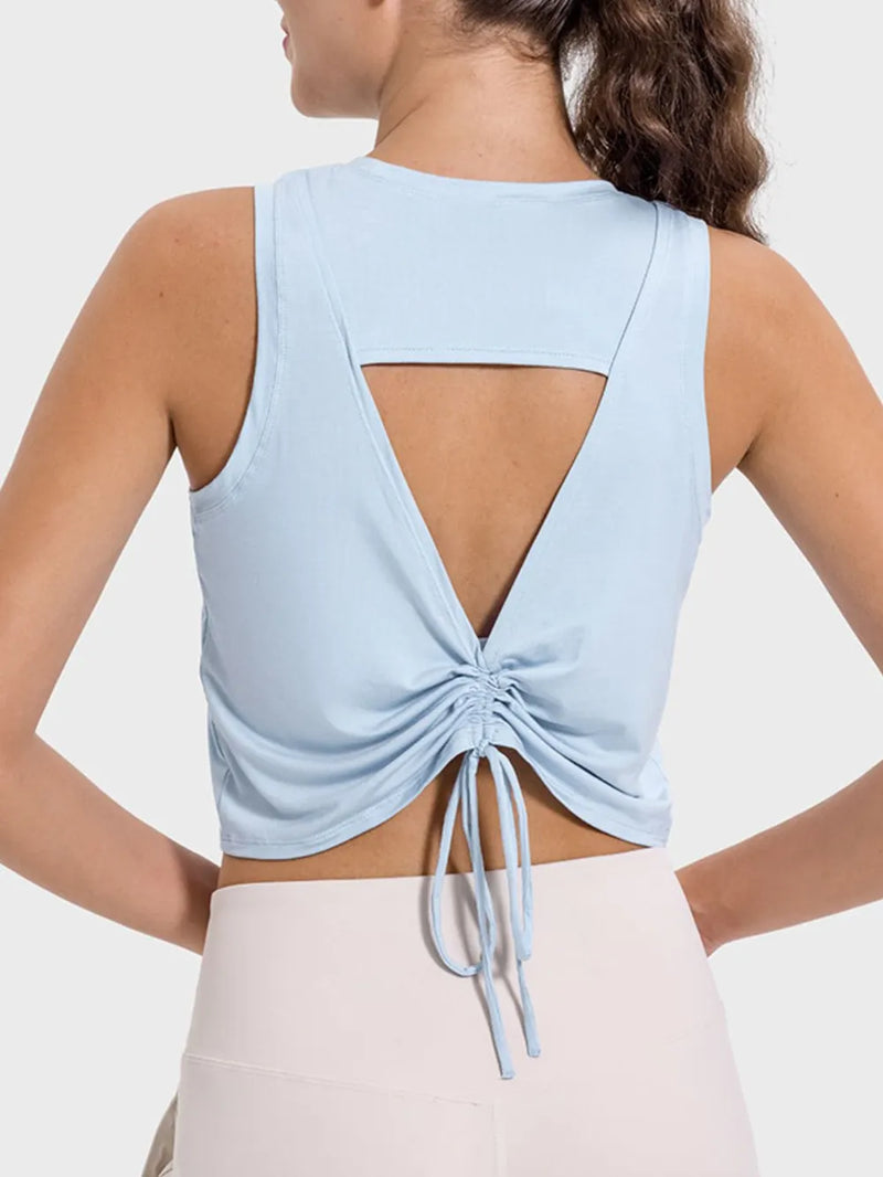 Support Cinch Cutout Tank