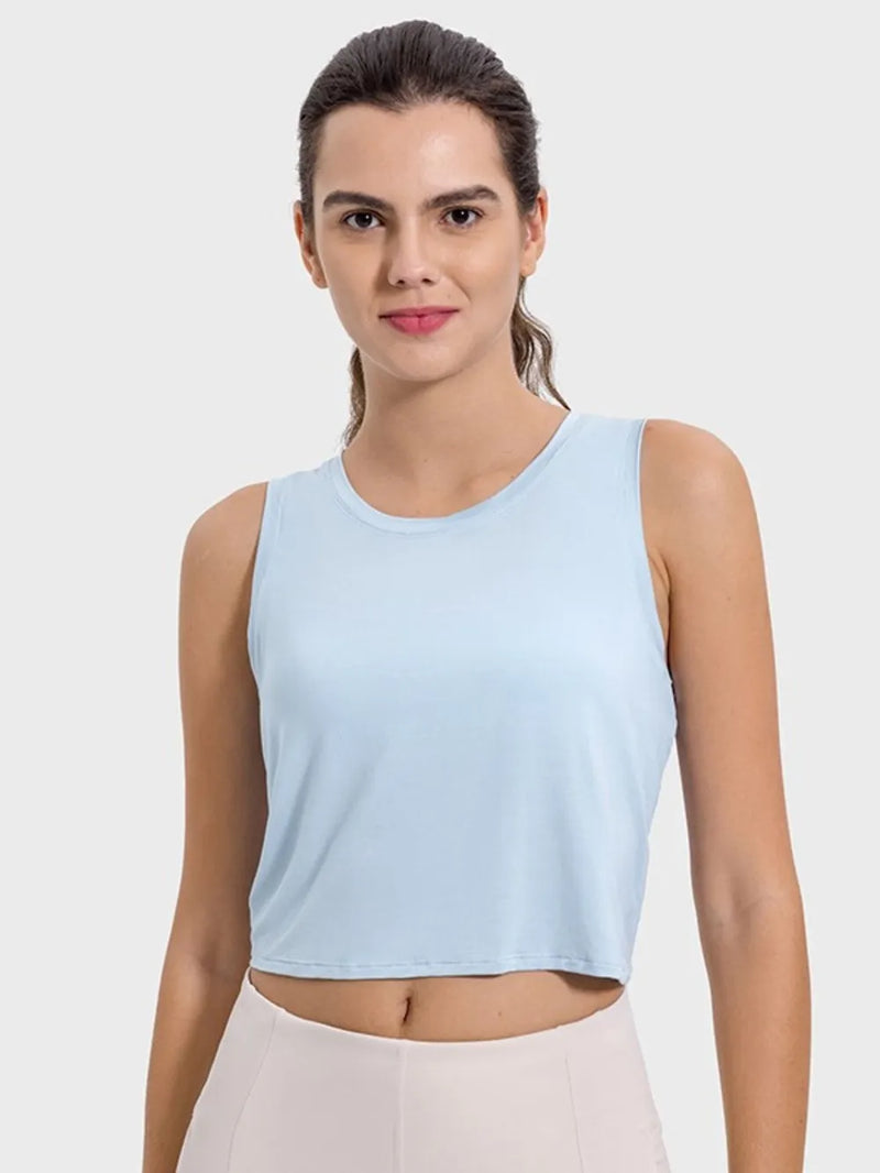 Support Cinch Cutout Tank