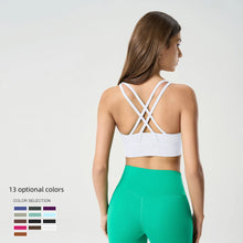 Load image into Gallery viewer, Second skin cross power bra
