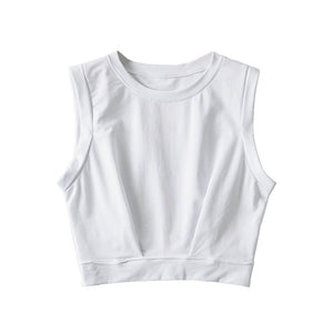 Aether Crop Sleeveless Top | Rossfit100 Activewear