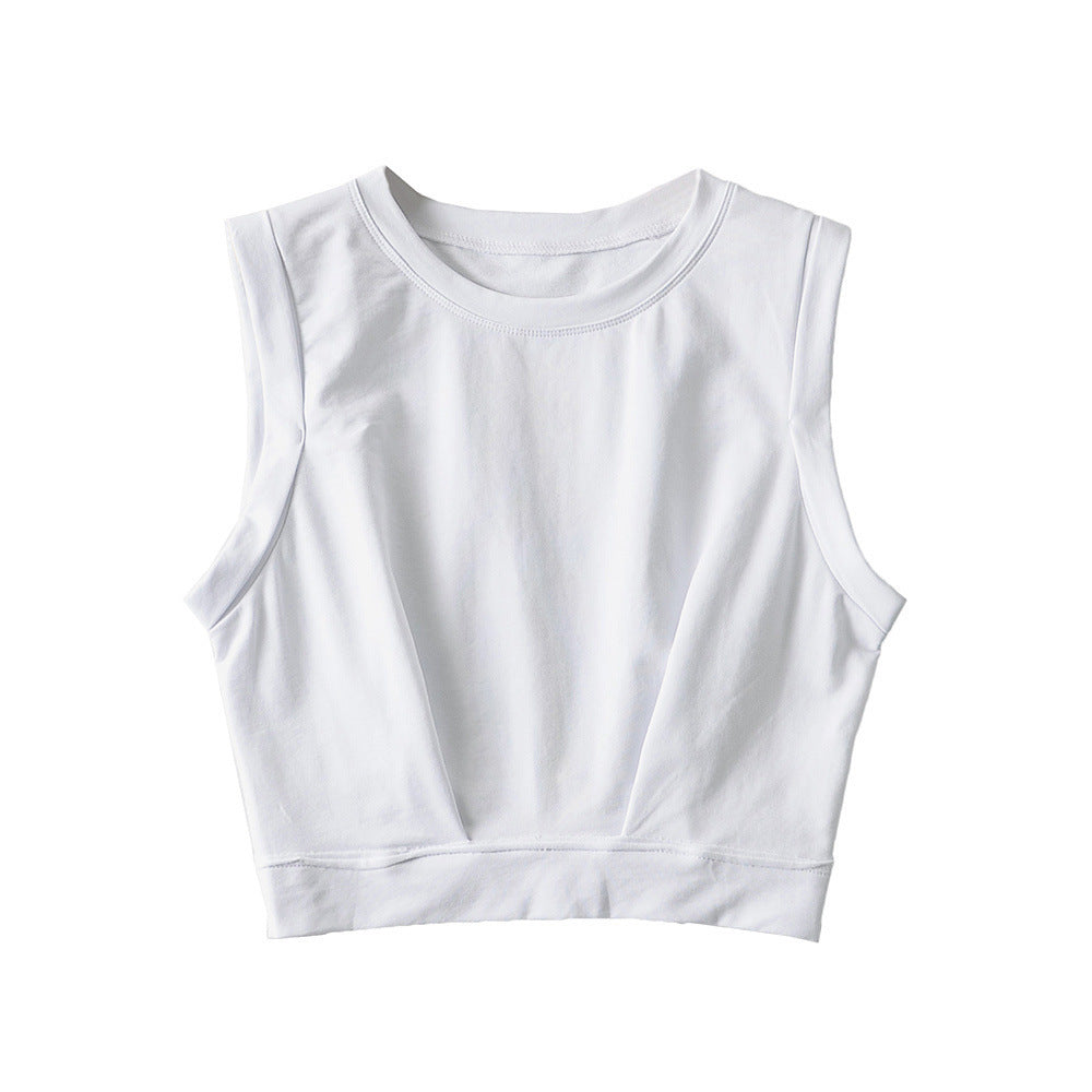 Aether Crop Sleeveless Top | Rossfit100 Activewear