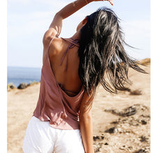 Load image into Gallery viewer, Backless Sports Tank Tops For Women
