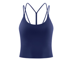 Slim strap top High Impact
