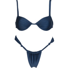 Load image into Gallery viewer, Nova Navy Blue sculpt Two-Piece
