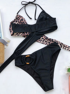Astra Halter neck Bikini