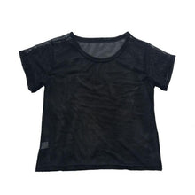Load image into Gallery viewer, Summer Women&#39;s Mesh Yoga Top
