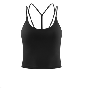 Slim strap top High Impact