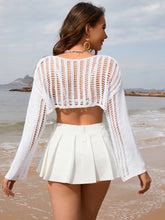 Load image into Gallery viewer, Aurora knit cover up
