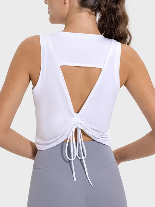 Support Cinch Cutout Tank