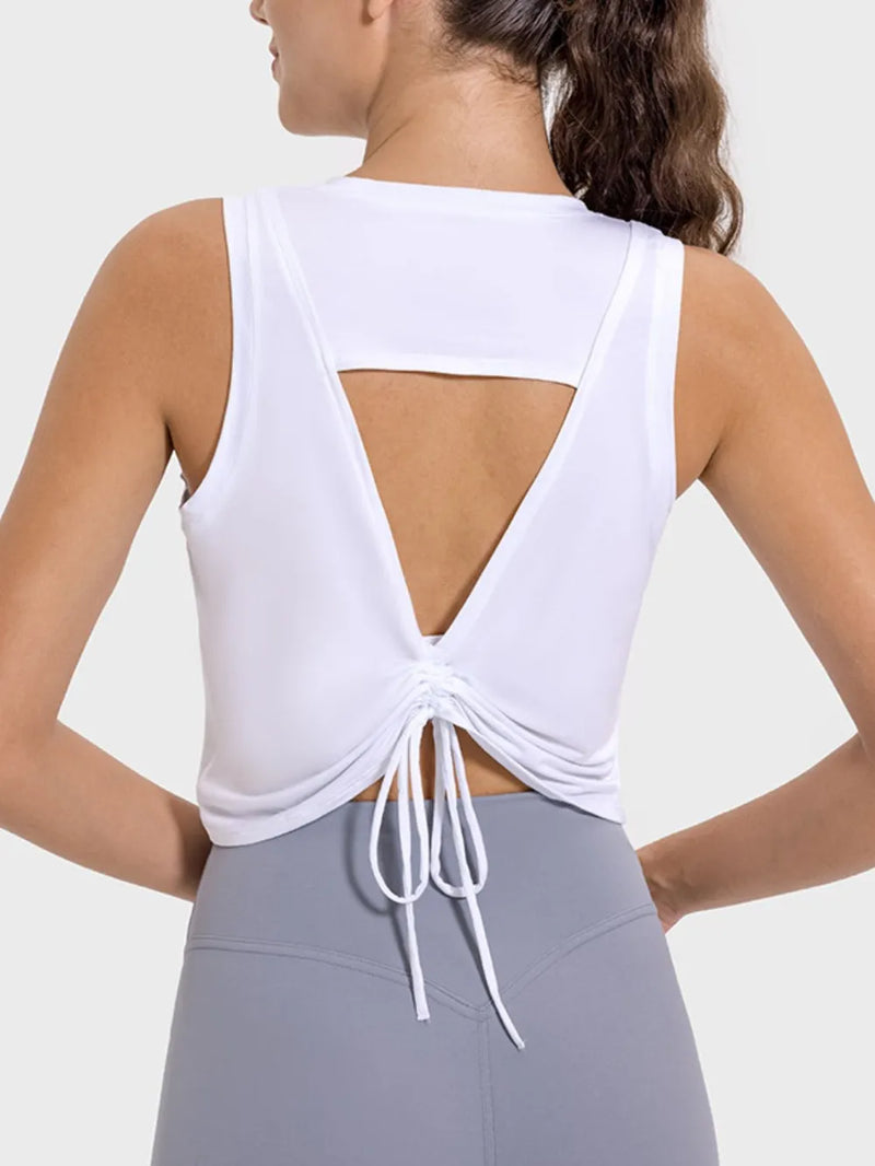Support Cinch Cutout Tank