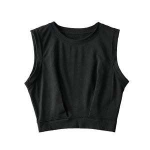Aether Crop Sleeveless Top | Rossfit100 Activewear