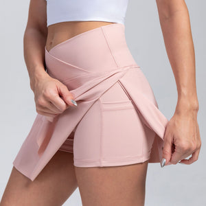 Athletic Chic skirts high for women