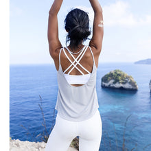 Load image into Gallery viewer, Backless Sports Tank Tops For Women
