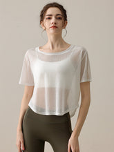 Load image into Gallery viewer, Sport T-shirt training short sleeved top
