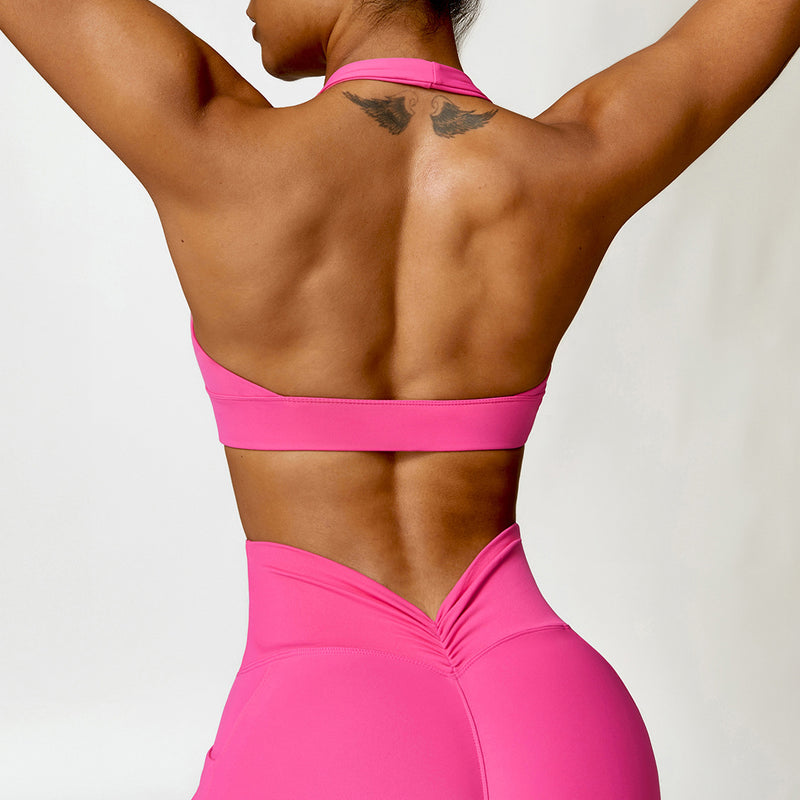 Velvet Pulse Dynamic sports top