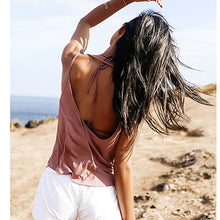 Load image into Gallery viewer, Backless Sports Tank Tops For Women
