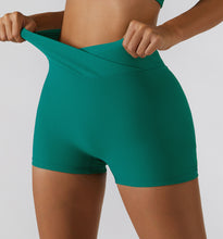 Load image into Gallery viewer, New Anti-Glare Yoga Shorts Stretch
