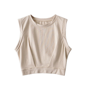 Aether Crop Sleeveless Top | Rossfit100 Activewear