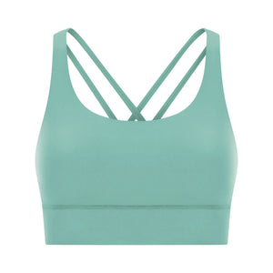 Second skin cross power bra