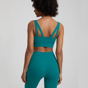 Zenith Cross-Drape Vest
