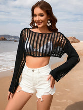 Load image into Gallery viewer, Aurora knit cover up

