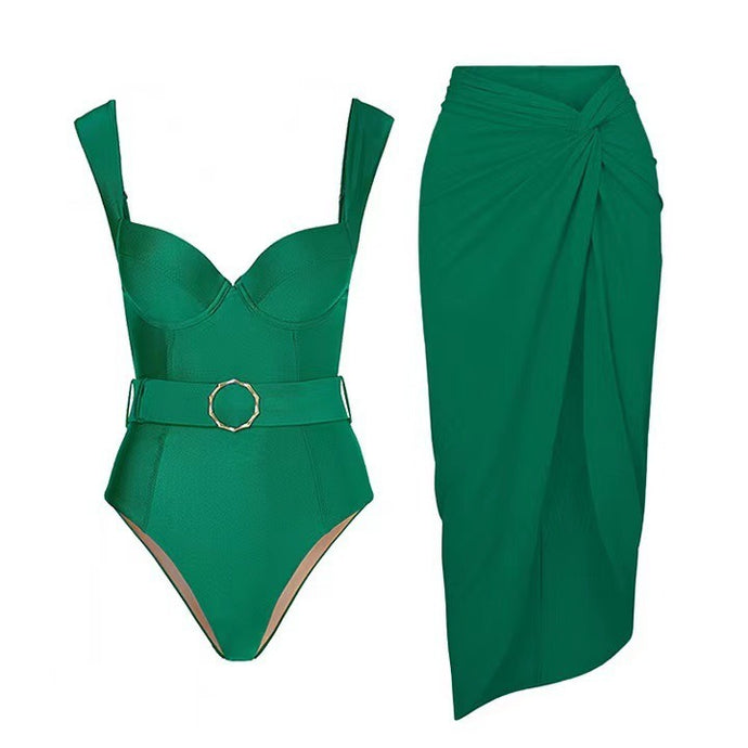 Aurora Ocean elegante skirted suit