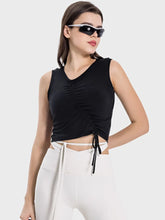Load image into Gallery viewer, Ruched Kinetic Tank
