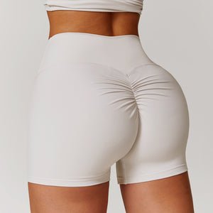 Ethereal Sculpt Lifting yoga shorts / Rossfit100 activewear