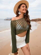 Load image into Gallery viewer, Aurora knit cover up
