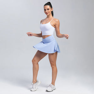 Athletic Chic skirts high for women