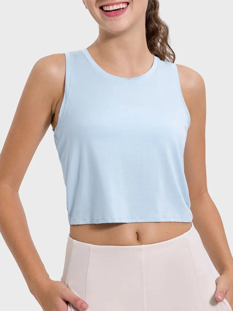 Support Cinch Cutout Tank