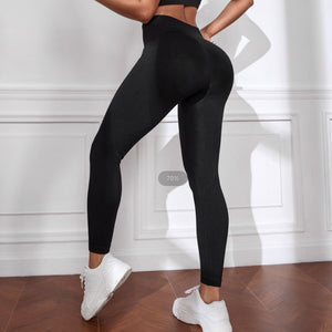 Peach Hip Lifting High Waist Slimming yoga pants