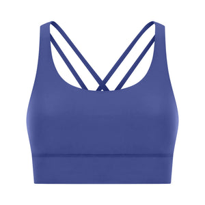 Second skin cross power bra