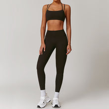 Load image into Gallery viewer, Running and fitness suit set
