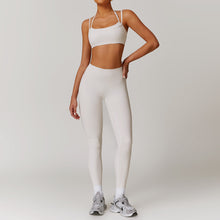 Load image into Gallery viewer, Running and fitness suit set
