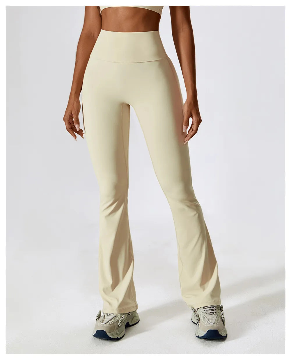 LunaFlex Flare Pants | Rossfit100 Activewear