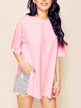 Load image into Gallery viewer, Solar Drift Oversized T-Shirt | Rossfit100 Activewear
