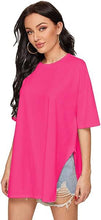 Load image into Gallery viewer, Solar Drift Oversized T-Shirt | Rossfit100 Activewear
