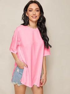 Solar Drift Oversized T-Shirt | Rossfit100 Activewear