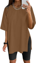 Load image into Gallery viewer, Solar Drift Oversized T-Shirt | Rossfit100 Activewear
