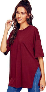 Solar Drift Oversized T-Shirt | Rossfit100 Activewear