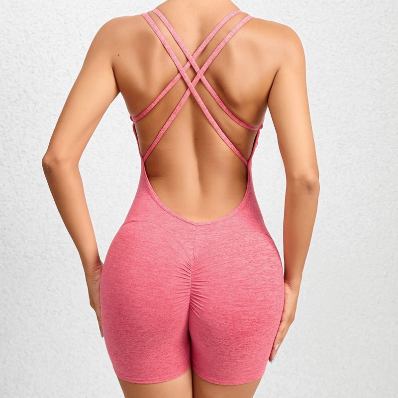 Sports Yoga Jumpsuit